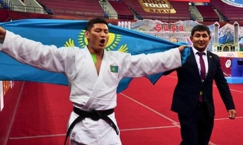 Третью бронзовую медаль завоевал казахстанец на ЧМ по парадзюдо