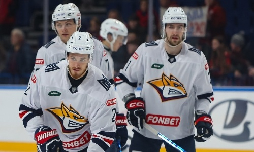 Следующий соперник «Барыса» проиграл четвертый матч подряд в КХЛ