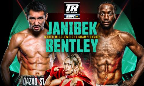 Алимханулы — Бентли. Дата, время и прямая трансляция боя за титул чемпиона мира WBO