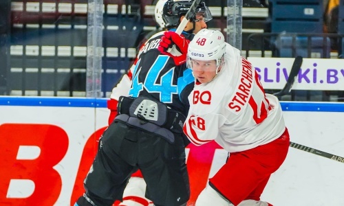 Ассист Романа Старченко не спас его клуб от поражения в КХЛ. Видео