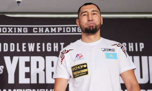 Тренер соперника Ербосынулы рассказал позитивные новости о состоянии Айдоса