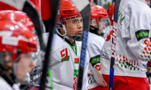 Четыре игрока покинули расположение юниорской сборной Беларуси перед матчем с Казахстаном