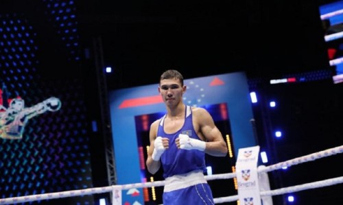 Мужская сборная Казахстана досрочно получила первого финалиста ЧА-2022 по боксу