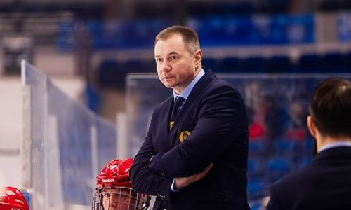 «Самое важное — это психология». Наставник юниорской сборной Беларуси высказался о матче с Казахстаном 