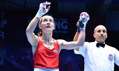 Четыре — за «золотом». Прямая трансляция финальных боев казахстанок на ЧА-2022 по боксу