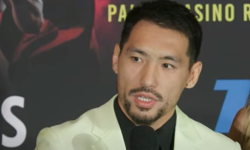 Жанибек Алимханулы рассказал о планах покорить Америку