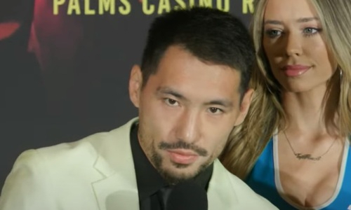 «Я не понимаю». Алимханулы выразил недовольство перед боем за титул чемпиона мира