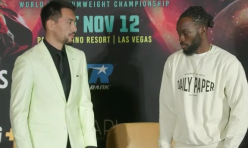 Где смотреть бой Алимханулы — Бентли за титул чемпиона мира WBO