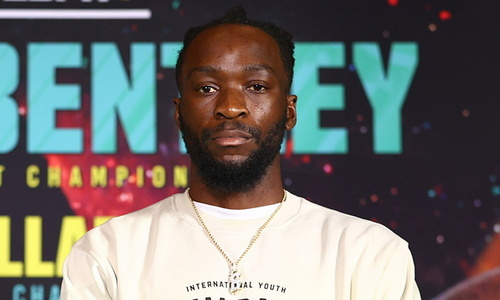 Бентли ответил Алимханулы на угрозу нокаутом перед боем