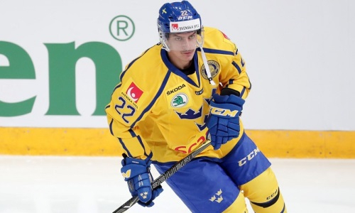 Хет-трик экс-игрока «Барыса» помог сборной Швеции разгромить Чехию