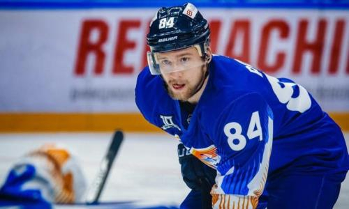 Поигравший в ВХЛ нападающий перешёл в казахстанский клуб