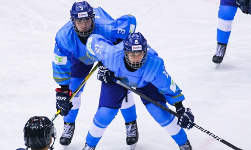 Юниорская сборная Казахстана крупно проиграла на турнире в Минске