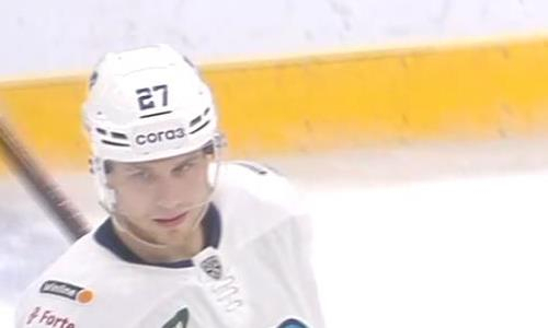 Видео шайб матча КХЛ «Металлург» — «Барыс» 3:2 Б