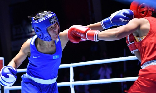 Видео всех финальных боев казахстанок на ЧА-2022 по боксу