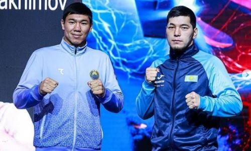 Казахский финал состоится на чемпионате Азии-2022 по боксу