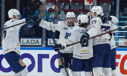 Назван победитель матча КХЛ «Салават Юлаев» — «Барыс»