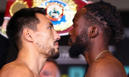 Названа интрига боя Алимханулы — Бентли за титул чемпиона мира WBO