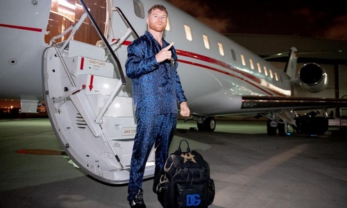 «Канело» сделал пожертвование в благотворительный фонд Усика для помощи Украине. Известна сумма