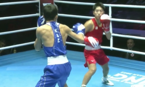 Видео полного боя, или как 19-летний казахстанский боксер стал чемпионом Азии