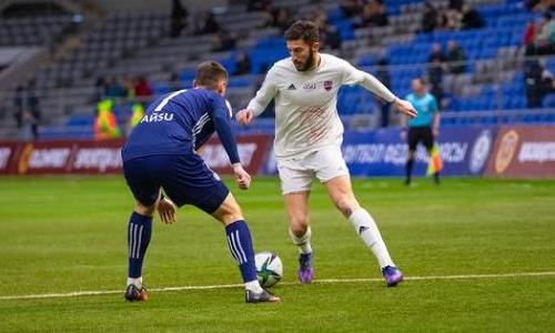 Фоторепортаж с матча Кубка Казахстана «Акжайык» — «Ордабасы» 4:4, доп. вр. 4:5 