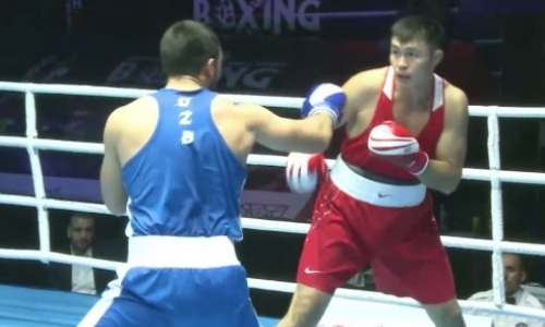 Видео судьбоносного боя Казахстан vs Узбекистан на чемпионате Азии-2022 по боксу