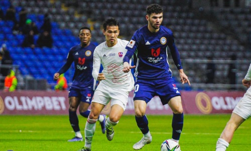 Автор победного гола финала Кубка Казахстана поделился эмоциями от матча