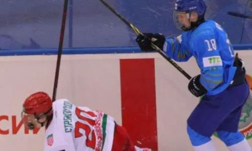 «Получили определенный опыт». Игрок юниорской сборной Казахстана положительно отозвался о турнире в Минске