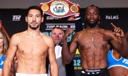 Алимханулы — Бентли: прямая трансляция боя за титул чемпиона мира