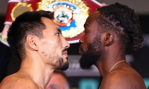 Назван победитель боя Жанибек Алимханулы — Дензел Бентли