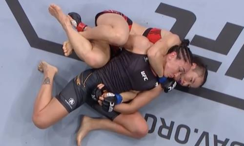 Досрочная победа решила судьбу чемпионского титула UFC. Видео