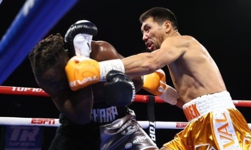 В Лас-Вегасе разочарованы Жанибеком Алимханулы