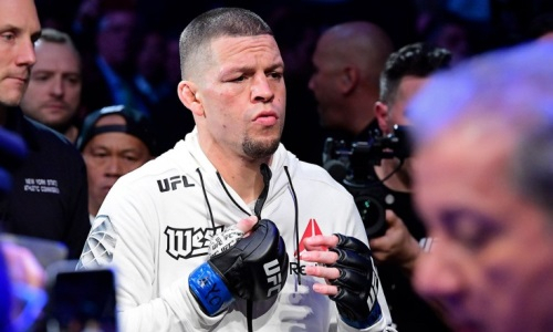 Скандальный Нэйт Диас устроил драку на UFC 281. Видео