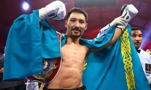 WBO официально обратилась к Жанибеку Алимханулы