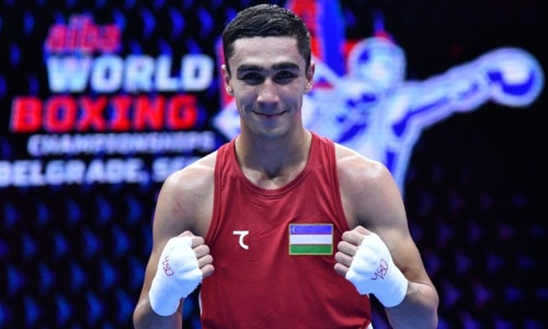 «Провокатор» из Узбекистана прокомментировал победу над казахстанским боксером в финале ЧА-2022