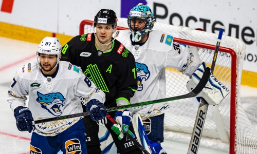 «Шедевр». КХЛ назвала двух героев «Барыса» в победном матче с «Салаватом Юлаевым»