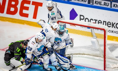 «Барыс» забрал три звезды матча КХЛ