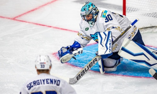 Назван победитель матча КХЛ «Автомобилист» — «Барыс»