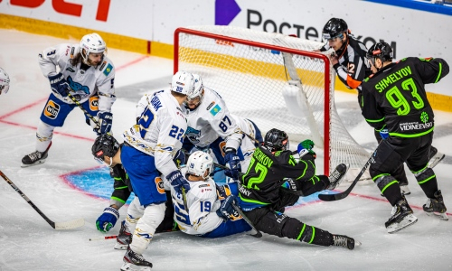 Долгожданный успех «Барыса» в КХЛ с шикарным победным голом оценили в России