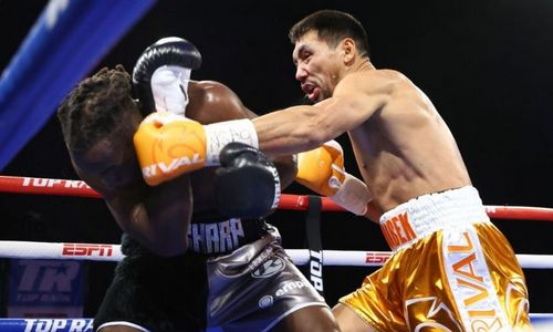 Наставник Алимханулы указал на его ошибки в бою с Бентли