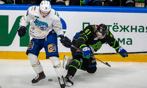 «Мы очень низко упали в таблице». В «Барысе» раскрыли задачу на сезон КХЛ