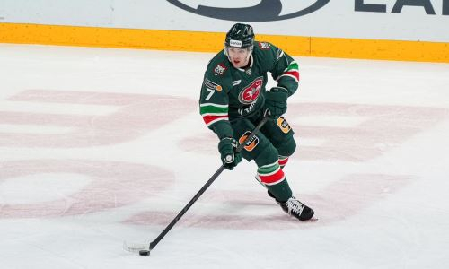 «Нас излишне захлёстывают эмоции». Форвард сборной Казахстана рассказал о «перестрелке» в КХЛ