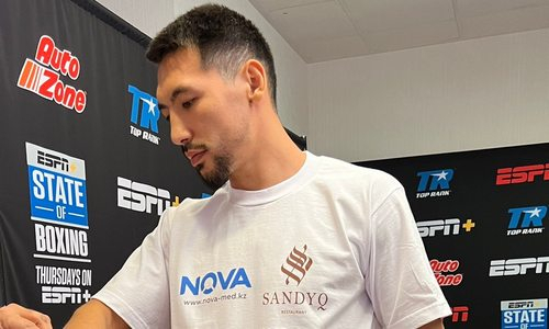 Жанибек Алимханулы выбрал следующего соперника после защиты титула WBO