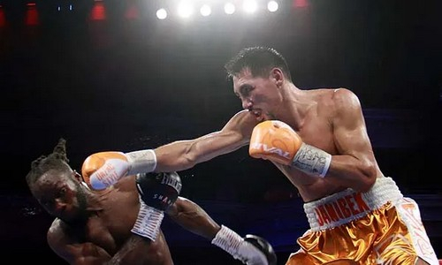 Жанибека Алимханулы признали слишком опасным для боксера с рекордом 40-0