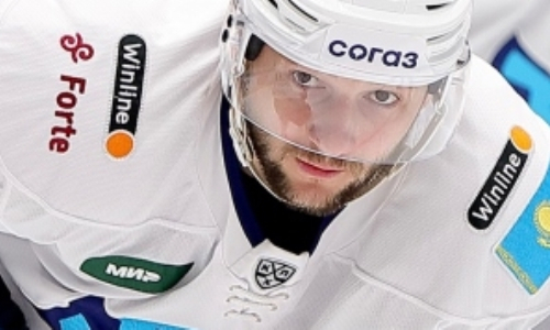 Нападающий «Барыса» и сборной Казахстана забил лучший гол недели КХЛ. Видео