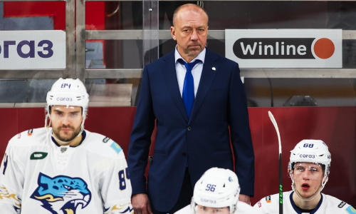 «Достаточно неплохой матч». Скабелка высказался о сухом поражении «Барыса» в Екатеринбурге