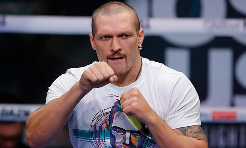 «Будет большой проблемой». Тренер Алимханулы предупредил Усика