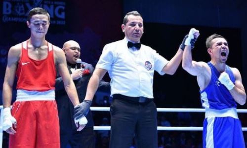 Олимпийский чемпион из Узбекистана высказался о победе над Бибосыновым в финале ЧА-2022 по боксу
