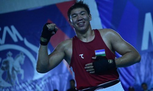 «Говори по-казахски, ты же казах». Призера чемпионата Азии-2022 по боксу встретили на родине. Фото