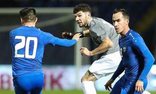 Фоторепортаж с товарищеского матча Узбекистан — Казахстан 2:0 