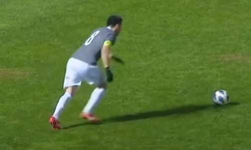 Опубликована статистика матча Узбекистан — Казахстан